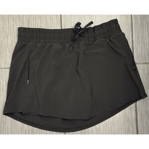 All In Motion Women’s Black Skort Size XL Activewear Tennis Pickleball